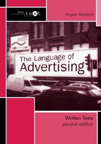 Cover for The Language of Advertising