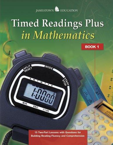 Cover for Timed Readings Plus in Mathematics