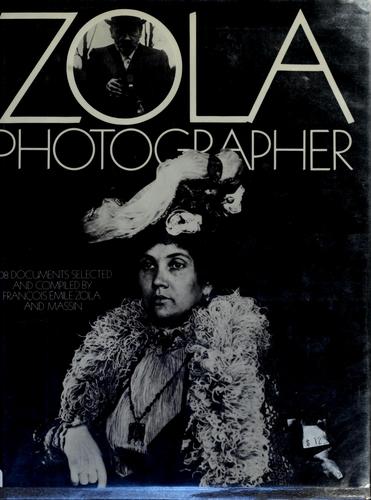 Cover for Zola--photographer