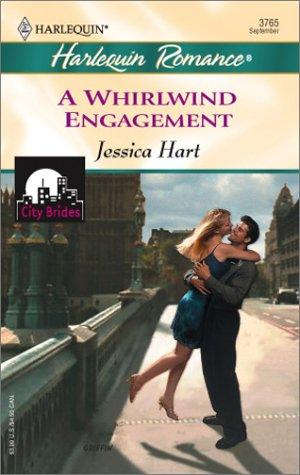 Cover for A Whirlwind Engagemant   City Brides
