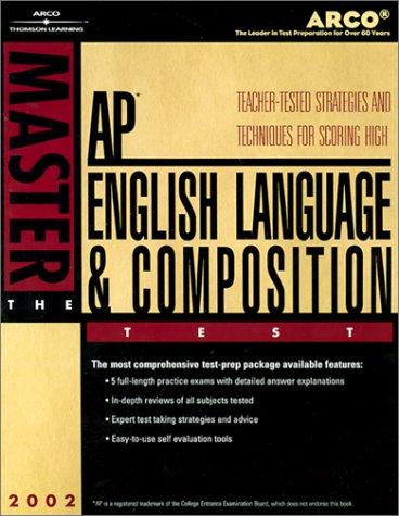 Cover for Arco Master the Ap English Language & Composition Test 2002