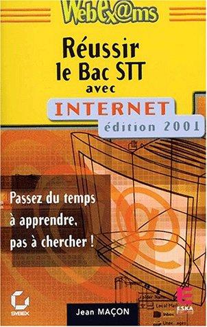 Cover for Réussir le bac stt avec internet