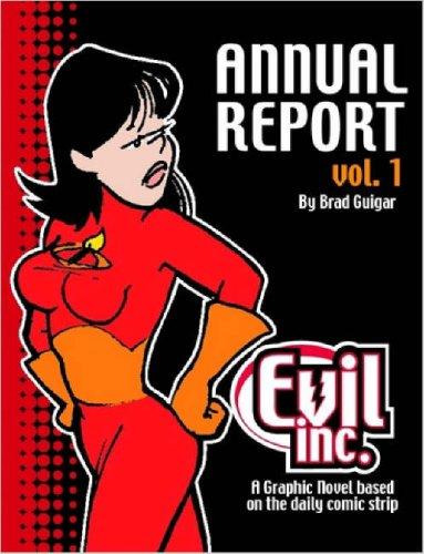 Cover for Evil Inc Annual Report 2005