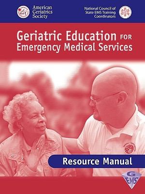 Cover for Geriatric Education for EMS