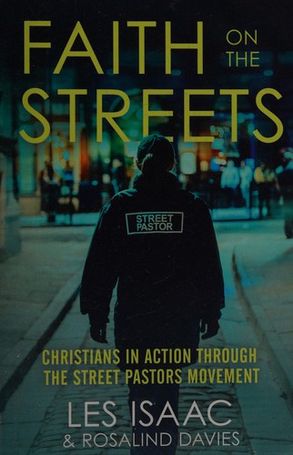 Cover for Faith on the streets