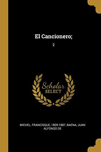 Cover for Cancionero;