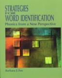 Cover for Strategies for Word Identification