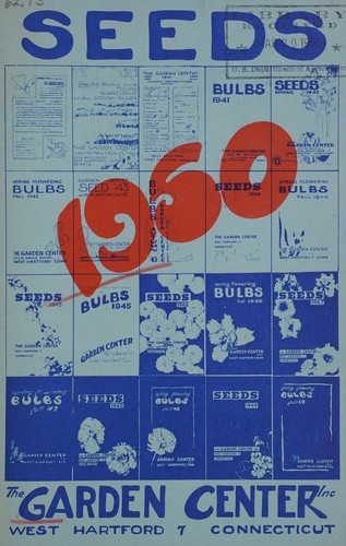 Cover for Seeds 1950