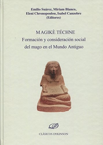 Cover for Magikè Téchne