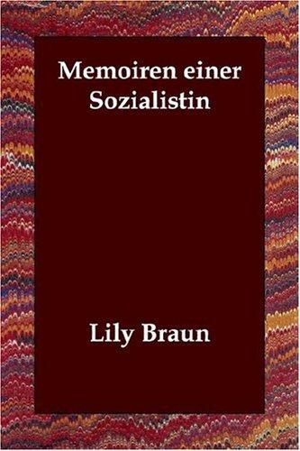 Cover for Memoiren Einer Sozialistin