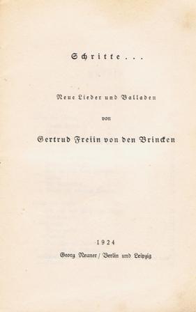 Cover for Schritte
