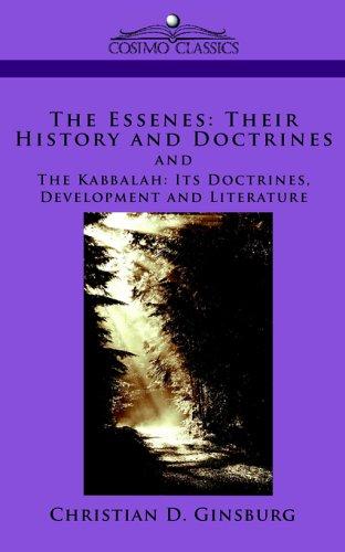 Cover for The Essenes: Their History and Doctrines and The Kabbalah