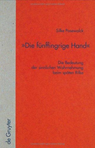 Cover for Die fünffingrige Hand