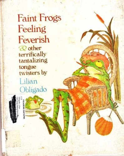 Cover for Faint frogs feeling feverish