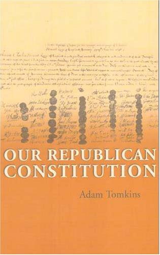 Cover for Our republican constitution