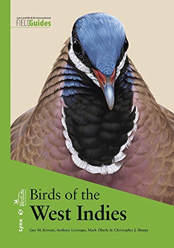 Cover for Birds of the West Indies