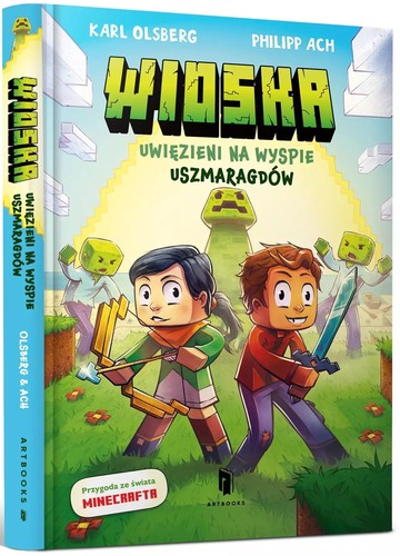 Cover for Uwięzieni na Wyspie Szmaragdów