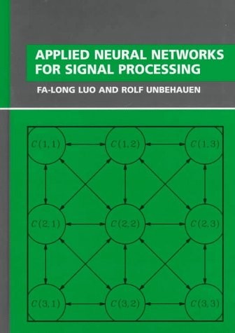 Cover for Applied neural networks for signal processing