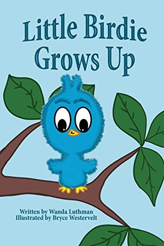 Cover for Little Birdie Grows Up
