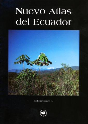 Cover for Ecuador Atlas Map