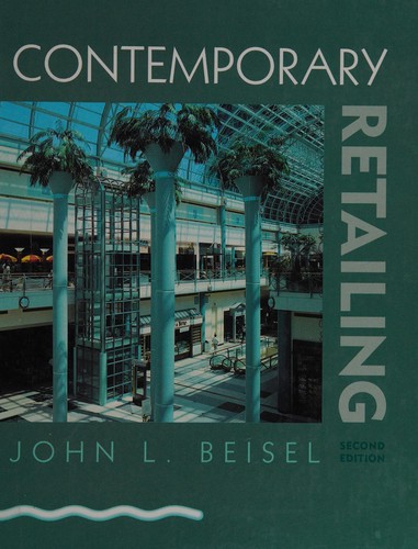 Cover for Contemporary retailing