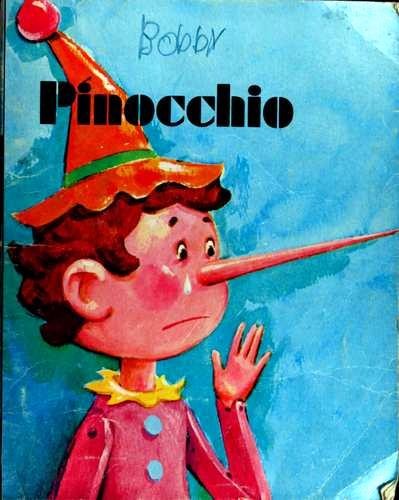 Cover for Pinocchio