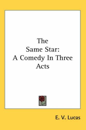 Cover for The Same Star