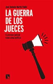 Cover for La guerra de los jueces
