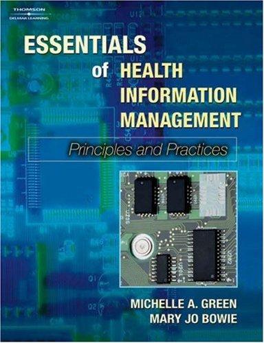 Cover for Essentials of health information management