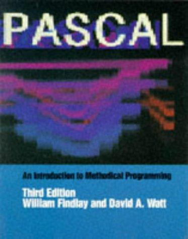 Cover for Pascal