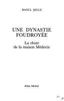 Cover for Une dynastie foudroyée