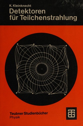 Cover for Detektoren fur Teilchenstrahlung