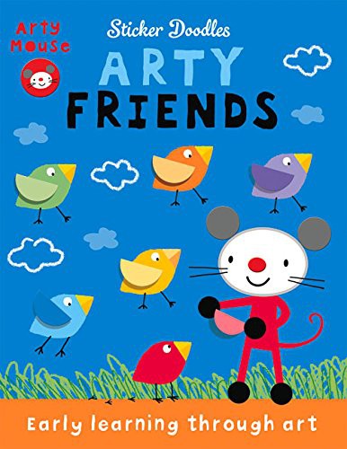 Cover for Arty Friends