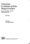 Cover for Tudomány- és műszaki politika Magyarországon
