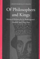 Cover for Of Philosophers and Kings