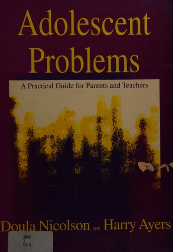 Cover for Adolescent problems