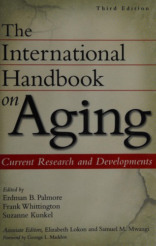 Cover for The international handbook on aging
