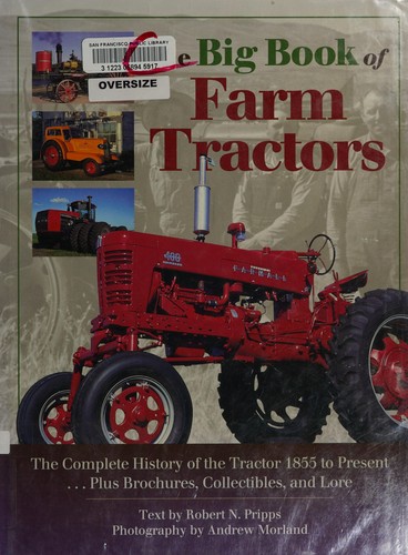 Cover for The big book of farm tractors