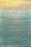 Cover for Oceanography and Marine Biology