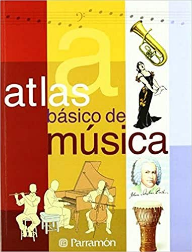 Cover for Atlas básico de Música
