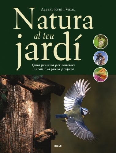 Cover for Natura al teu jardí