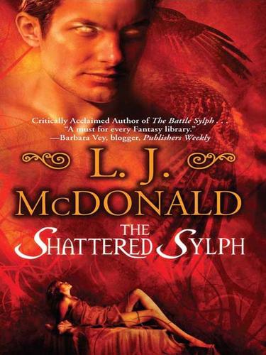 Cover for The Shattered Sylph