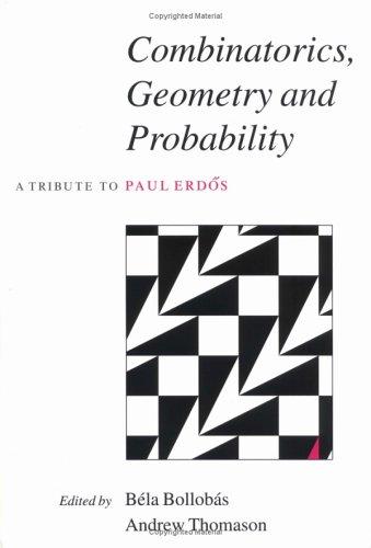 Cover for Combinatorics, geometry, and probability