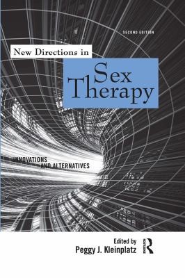 Cover for New directions in sex therapy