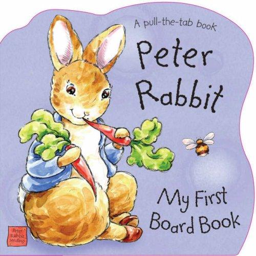 Cover for Peter Rabbit's My First Board Book (Pull-the-Tab)