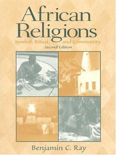 Cover for African Religions