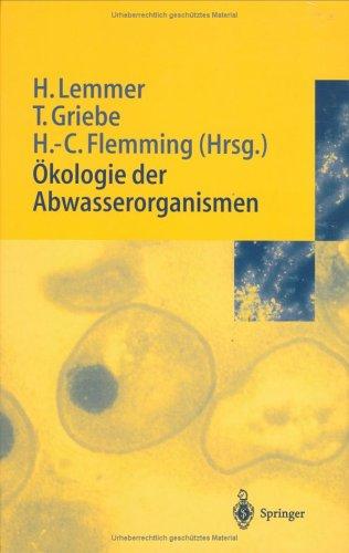 Cover for Ökologie der Abwasserorganismen