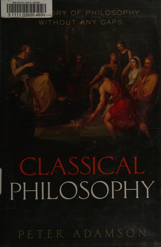 Cover for Classical philosophy