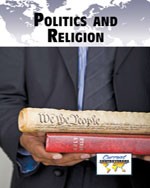 Cover for Politics and religion