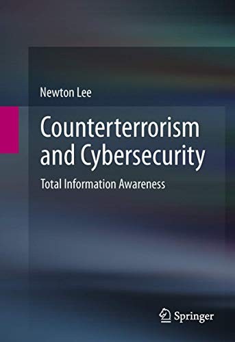 Cover for Counterterrorism and cybersecurity